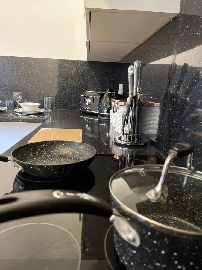 Yo Room! Apartments- Next To City Centre Apartment - With Free Parking Leicester Exterior foto