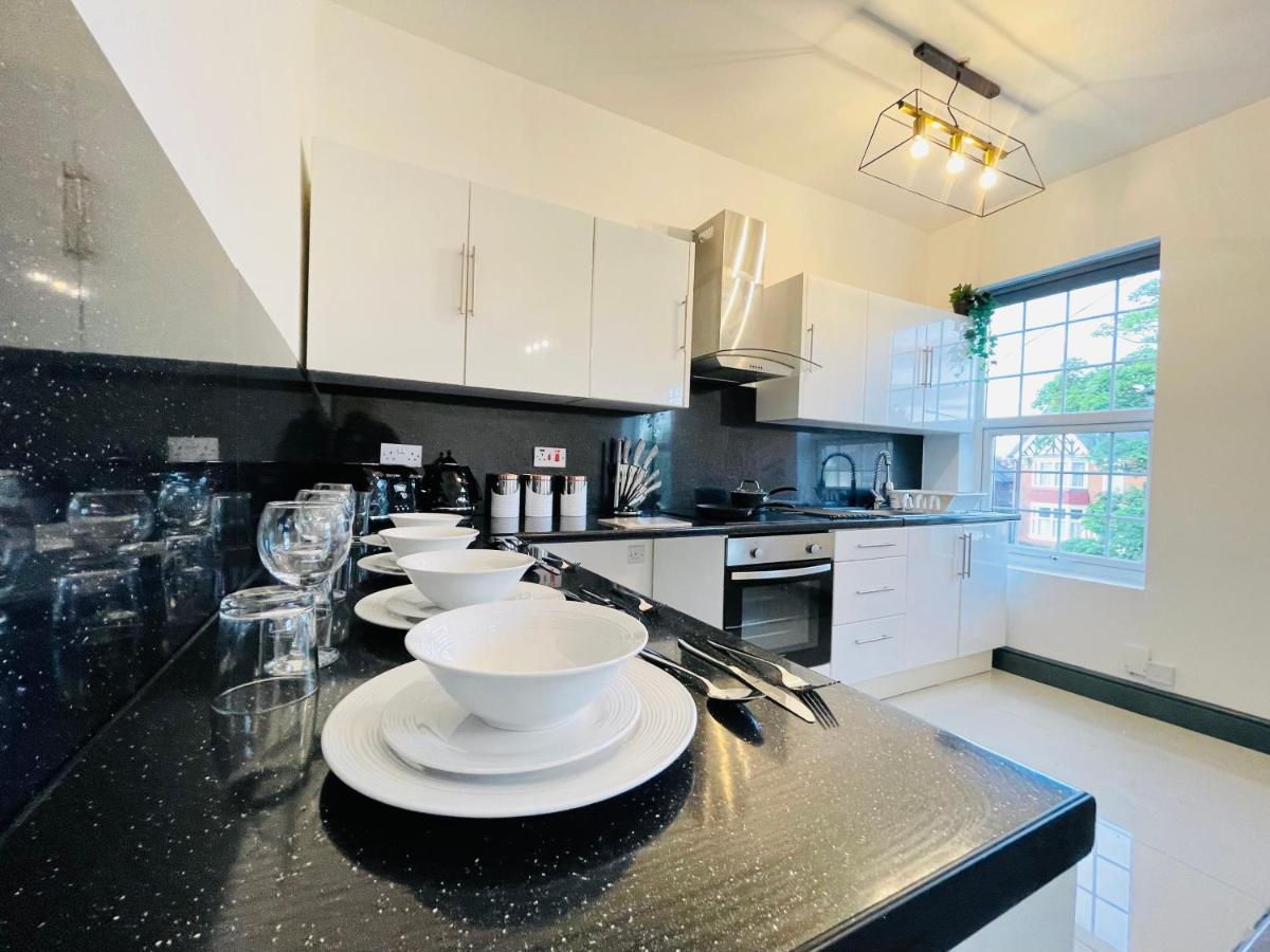 Yo Room! Apartments- Next To City Centre Apartment - With Free Parking Leicester Exterior foto